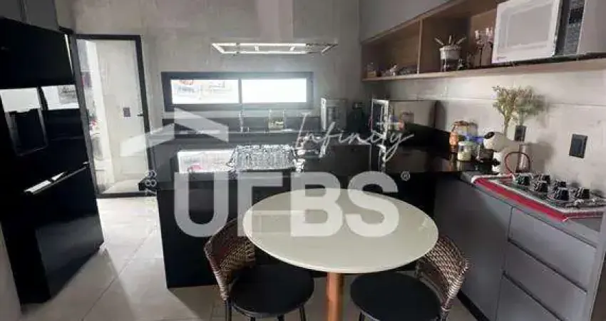 Casa em condomínio fechado com 3 quartos à venda na Avenida Argemiro Evangelista Ferreira, Shopping Park, Uberlândia