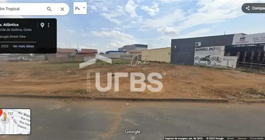 Terreno Comercial no Jardim Tropical | 780,97 m² | Oportunidade Imperdível