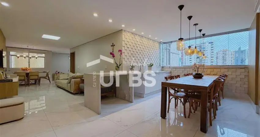 Apartamento com 4 quartos à venda na Rua 9 A, Setor Oeste, Goiânia