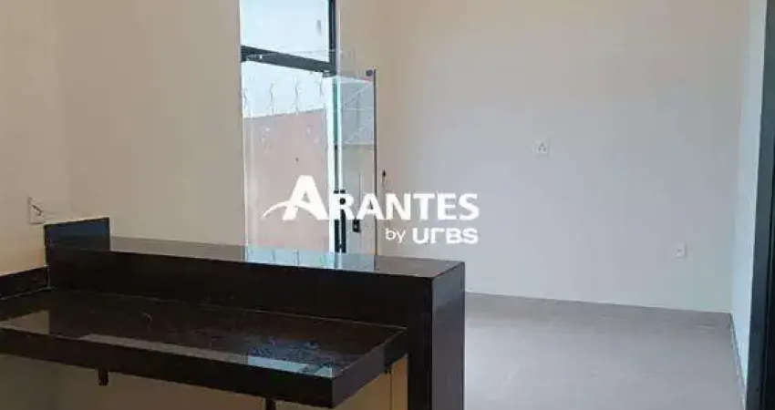 Casa com 3 quartos à venda na Rua Barão de Ouro Preto, Pampulha, Uberlândia