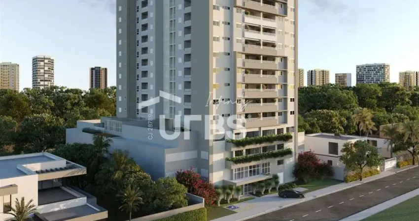 Apartamento com 3 quartos à venda na Avenida São João, Alto da Glória, Goiânia