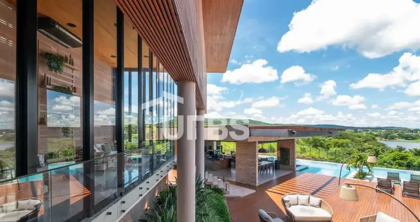 Casa em condomínio fechado com 4 quartos à venda na RUA MANGUE, Centro, Hidrolândia