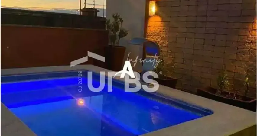 Casa em condomínio fechado com 3 quartos à venda na Rua Antônio Francisco Rosa, Aclimação, Uberlândia