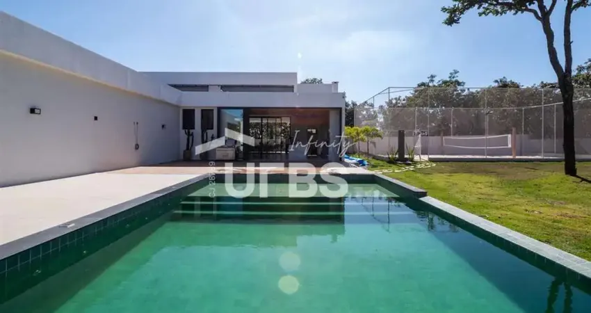 Casa em condomínio fechado com 3 quartos à venda na Rua das Mangueiras, Residencial Villa Verde, Senador Canedo