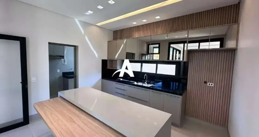 Casa em condomínio fechado com 4 quartos à venda na Avenida das Copaibas, Gávea, Uberlândia