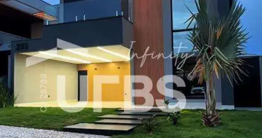 Casa em condomínio fechado com 4 quartos à venda na Avenida das Copaibas, Gávea, Uberlândia