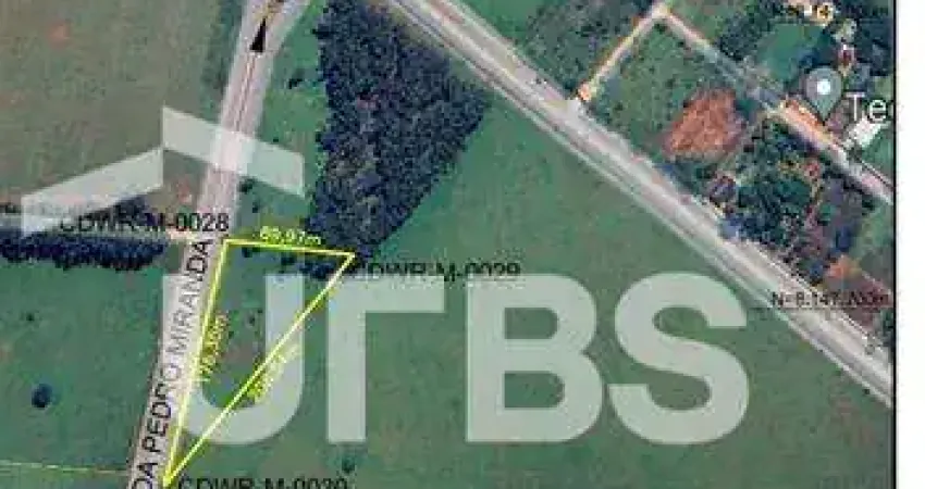 Terreno à venda na Avenida Pedro Miranda, Residencial Pedro Miranda, Senador Canedo