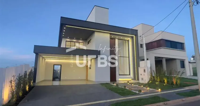 Casa em condomínio fechado com 4 quartos à venda no Jardins Parma, Senador Canedo