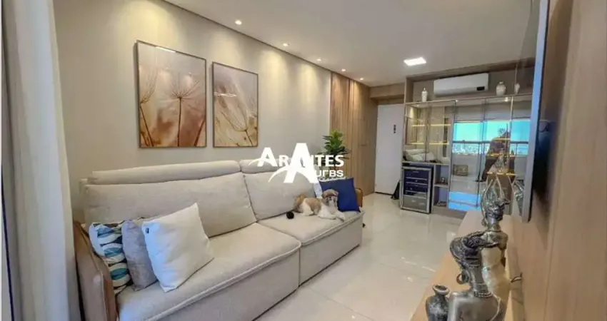 Apartamento 100% planejado e climatizado - 3 quartos 1 suíte à venda no Santa Mônica