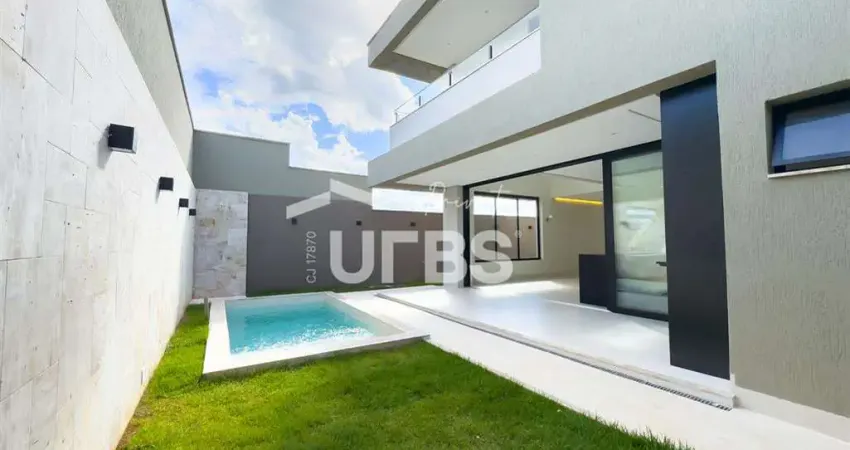 Casa em condomínio fechado com 3 quartos à venda na AVENIDA PARMA, Jardins Parma, Senador Canedo