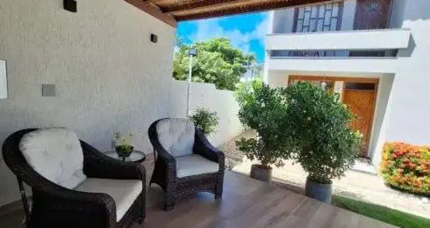 Casa 2 suítes a venda condominio eco ville - village morada de roma - vilas do atlântico - bahia