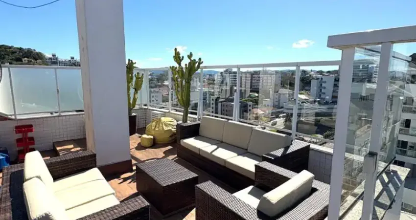 Cobertura duplex com 3 súites e 2 vagas em coqueiros / florianópolis