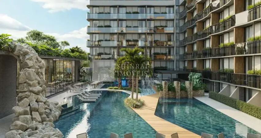 Flat com 1 quarto à venda no Cabo Branco, João Pessoa