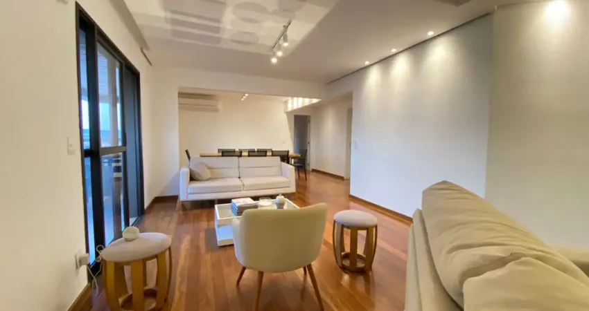 Apartamento 200 m² no maison granville – 4 suítes, varanda e 3 vagas