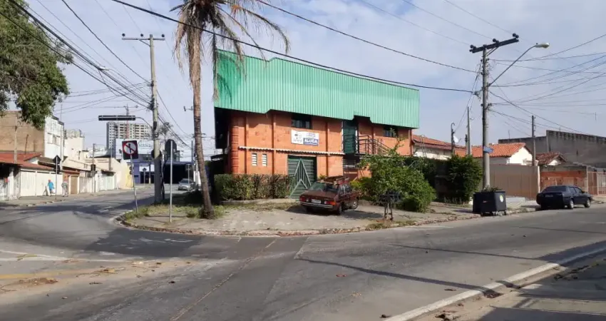 Alugo Galpão Rua Lourenço Marins — Bairro Além Ponte | Sorocaba/SP