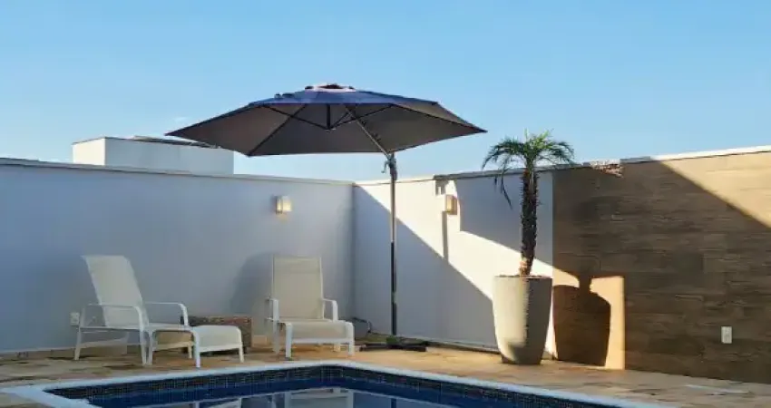 Casa impecável no Ibiti Reserva | 3 suítes, piscina e energia solar
