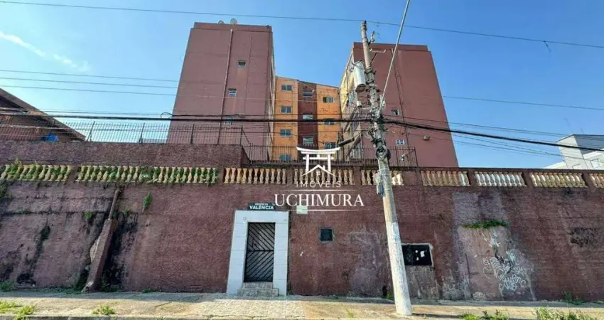 Apartamento com 2 dormitórios à venda, 48 m² por r$ 180.000,00 - conjunto residencial josé bonifácio - são paulo/sp