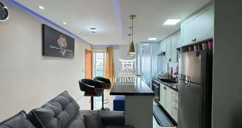 Apartamento com 2 dormitórios à venda, 44 m² por R$ 359.000,00 - Cidade Patriarca - São Paulo/SP