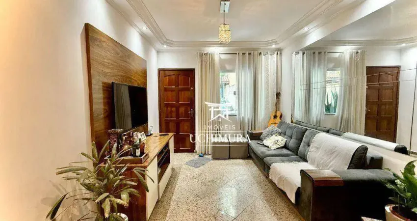 Sobrado com 3 dormitórios à venda, 118 m² por r$ 535.000 - cidade líder - são paulo/sp