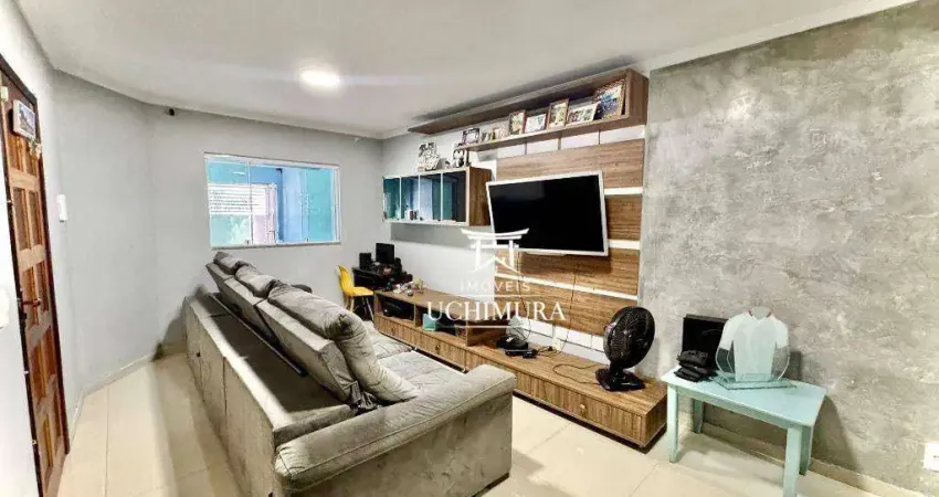 Sobrado com 3 dormitórios à venda, 129 m² por r$ 590.000,00 - jardim nossa senhora do carmo - são paulo/sp