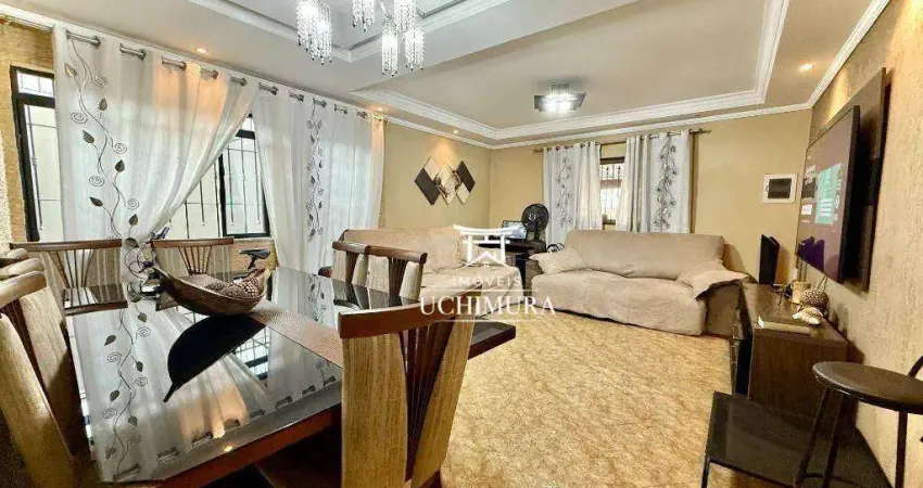 Sobrado com 4 dormitórios à venda, 240 m² por r$ 720.000,00 - vila curuçá - são paulo/sp