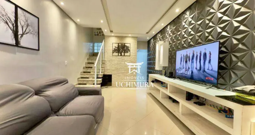 Sobrado com 3 dormitórios à venda, 156 m² por r$ 595.000,00 - parque savoi city - são paulo/sp