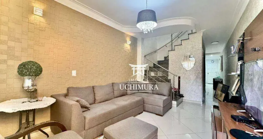Sobrado com 3 dormitórios à venda, 136 m² por r$ 550.000 - cidade líder - são paulo/sp