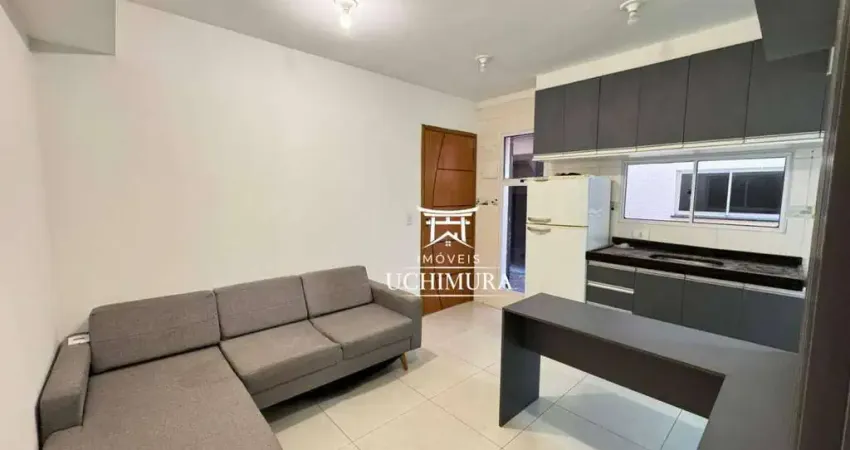 Apartamento, 34 m² - venda por R$ 250.000,00 ou aluguel por R$ 1.650,00/mês - Vila Campanela - São Paulo/SP