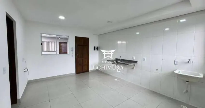 Apartamento com 2 dormitórios para alugar, 40 m² por R$ 1.356/mês - Jardim Liderança - São Paulo/SP