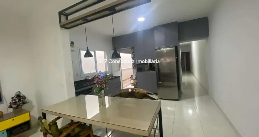 Casa para Venda em Indaiatuba, Aqui Se Vive, 3 dormitórios, 1 suíte, 2 banheiros, 2 vagas