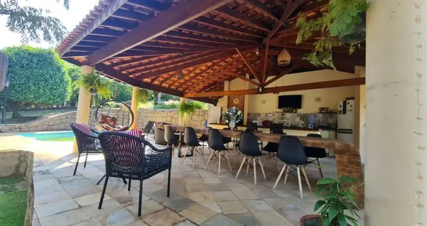 Chácara dos Sonhos no Condomínio Lagos de Shanadu Indaiatuba/SP