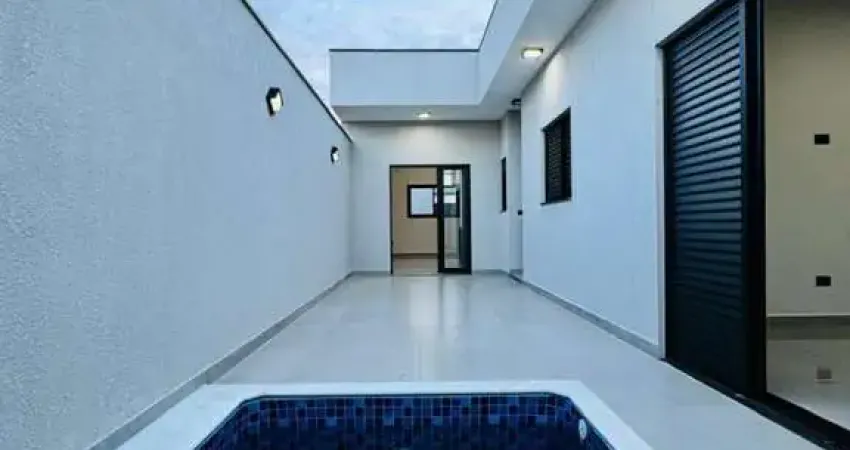 Casa com 3 quartos à venda no Parque Residencial Sabiás, Indaiatuba