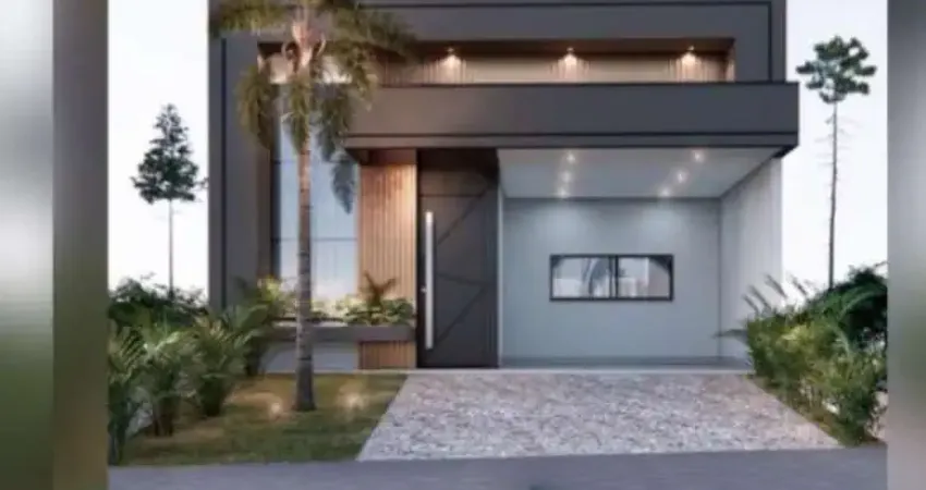 ✨ Conforto, sofisticação e praticidade em um só lugar! Esta linda casa está localizada em um dos condomínios mais desejados da região, com segurança 24h e área de lazer comp