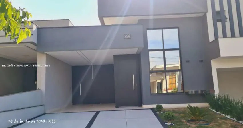 Casa para Venda em Indaiatuba, Loteamento Park Gran Reserve, 3 dormitórios, 2 suítes, 3 banheiros, 3 vagas