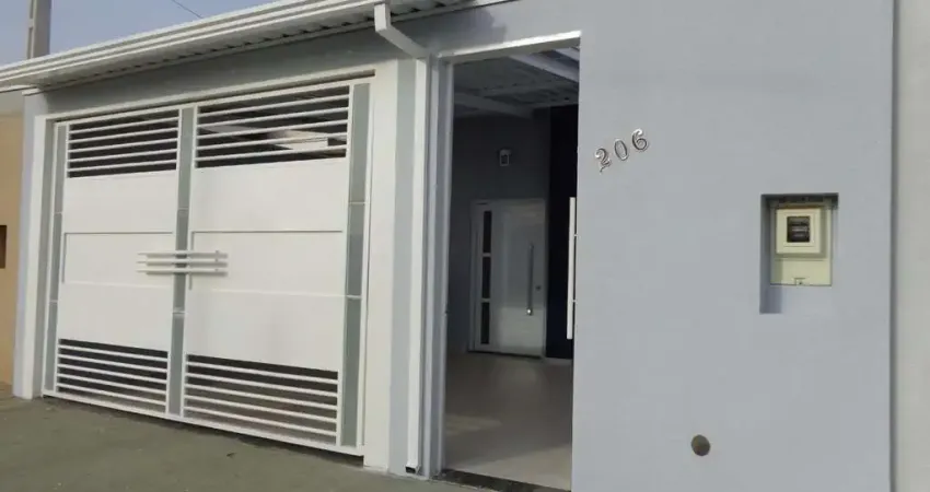 Casa para Venda em Indaiatuba, Jardim Residencial Nova Veneza, 2 dormitórios, 1 banheiro, 2 vagas