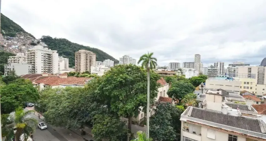 Apartamento em botafogo com vaga e escritorio alta liquidez