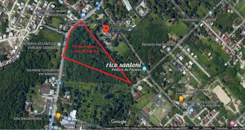 Terreno à venda na Estrada dos Bandeirantes, Vargem Grande, Rio de Janeiro