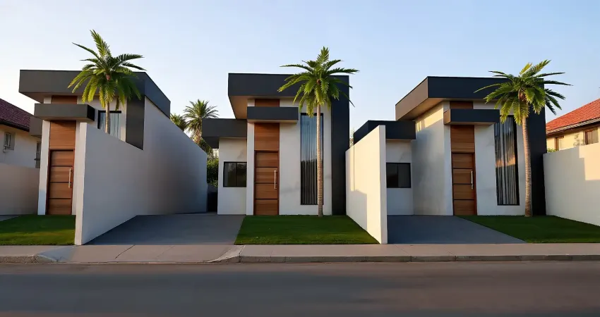 EXCELENTE OPORTUNIDADE! Casas Modernas à Venda em Inoã – Maricá | Financiamento Facilitado