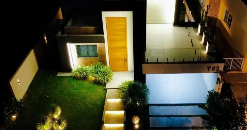 Casa em condomínio Alto Padrão - Terras Alphaville 1 – Inoã | Maricá - RJ