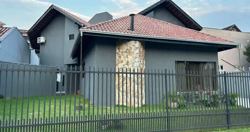 Casa com 4 dormitórios, 420 m² - venda por r$ 4.400.000 ou aluguel por r$ 18.900/mês - vorstadt - blumenau/sc