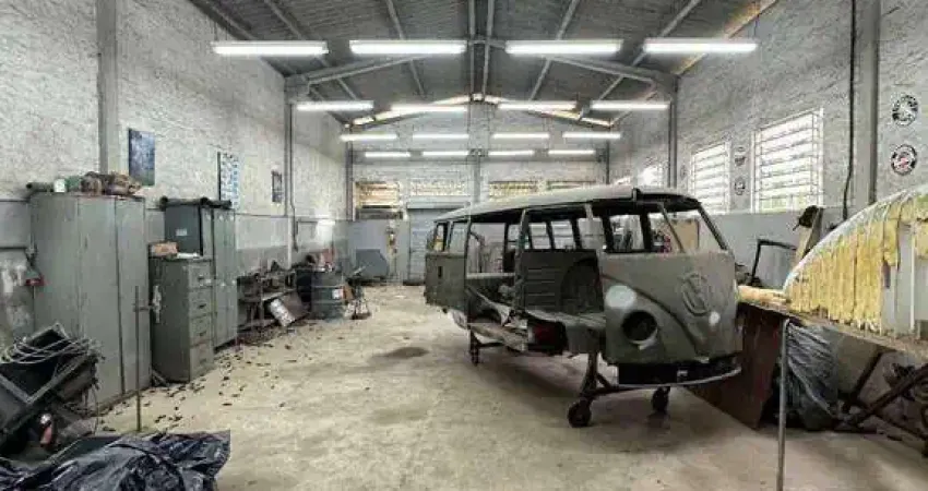 Galpão para alugar, 120 m² por r$ 5.800,00/mês - salto - blumenau/sc