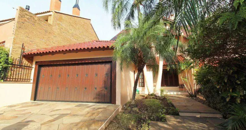 Casa mobiliada 04 dorm. 01 suite master com closet com 04 vagas de garagem