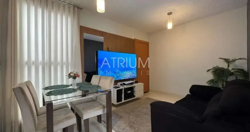 Apartamento com 2 quartos à venda na Avenida Doutor Paulo Ribeiro Nunes, 220, Cabral, Contagem