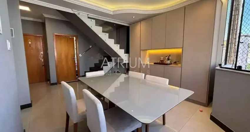 Cobertura com 3 quartos à venda na Rua Castelo de Abrantes, 210, Castelo, Belo Horizonte