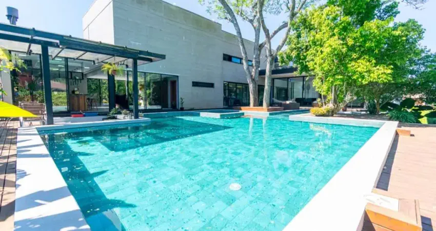 Casa em condomínio fechado com 5 quartos à venda na Estrada da Cavalhada, 825, Morada Gaúcha, Gravataí