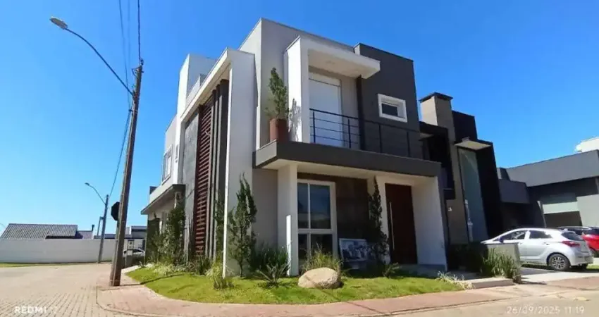 Casa em condomínio fechado com 3 quartos à venda na Rua das Cerejeiras, 43, Parque da Matriz, Gravataí