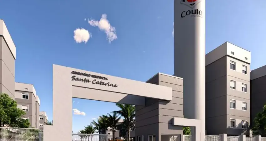 Apartamento com 2 quartos à venda na Avenida da Federação, 205, Jardim Betânia, Cachoeirinha