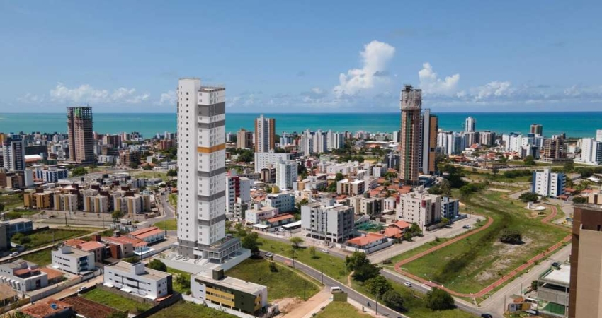 Apartamento na Planta para Venda em João Pessoa, Jardim Oceania, 2 dormitórios, 1 suíte, 1 banheiro, 1 vaga