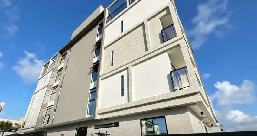 Apartamento / Novo para Venda em João Pessoa, Jardim Cidade Universitária, 2 dormitórios, 1 suíte, 1 banheiro, 1 vaga