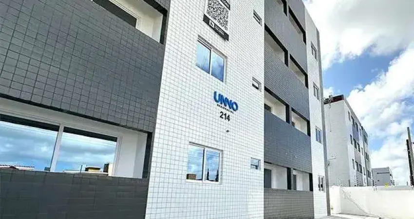 Apartamento / novo para venda em joão pessoa, planalto boa esperança, 2 dormitórios, 1 suíte, 1 banheiro, 1 vaga